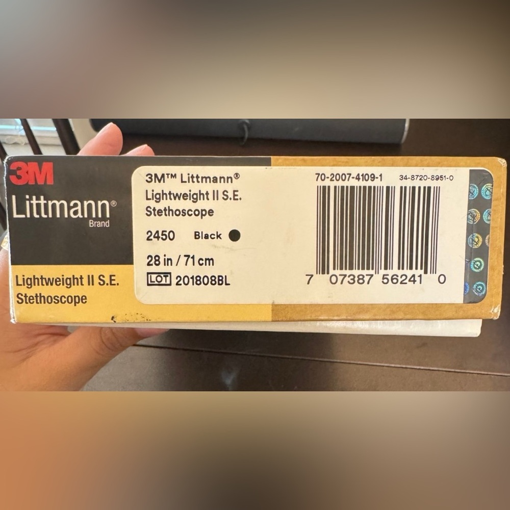 3M Littmann stethoscopes - Picture 4 of 7